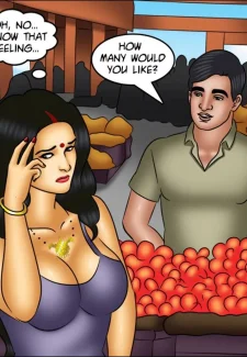 Savita Bhabhi 143 – What a Headache! (105)