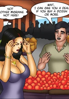 Savita Bhabhi 143 – What a Headache! (106)