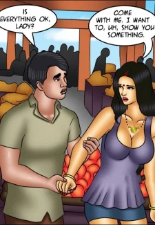 Savita Bhabhi 143 – What a Headache! (109)