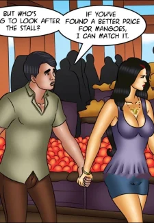 Savita Bhabhi 143 – What a Headache! (110)