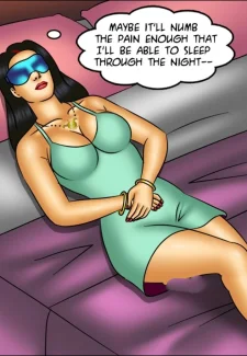 Savita Bhabhi 143 – What a Headache! (17)