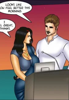 Savita Bhabhi 143 – What a Headache! (40)