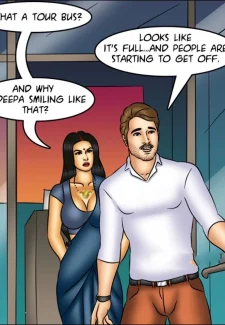 Savita Bhabhi 143 – What a Headache! (42)