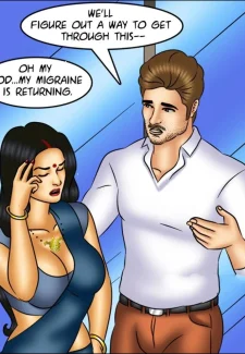Savita Bhabhi 143 – What a Headache! (46)