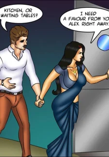 Savita Bhabhi 143 – What a Headache! (48)