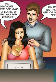 Savita Bhabhi 143 – What a Headache! (5)