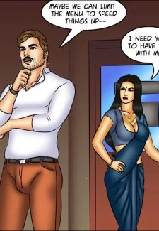 Savita Bhabhi 143 – What a Headache! (50)