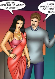 Savita Bhabhi 143 – What a Headache! (6)
