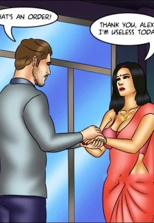 Savita Bhabhi 143 – What a Headache! (7)