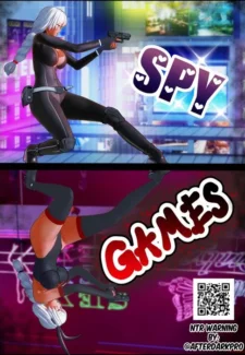 Spy Games – AfterDarkPro (ilikecomix cover)