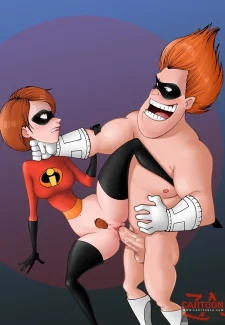 The Incredibles- CartoonZA0008