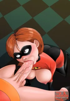 The Incredibles- CartoonZA0010