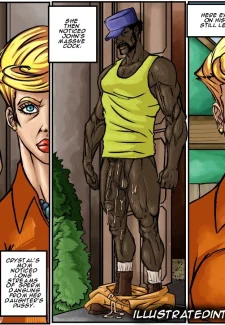 The Lawn Man- illustratedinterracial (13)