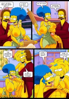The Simpsons 43- Peeeeroni Pizza (5)