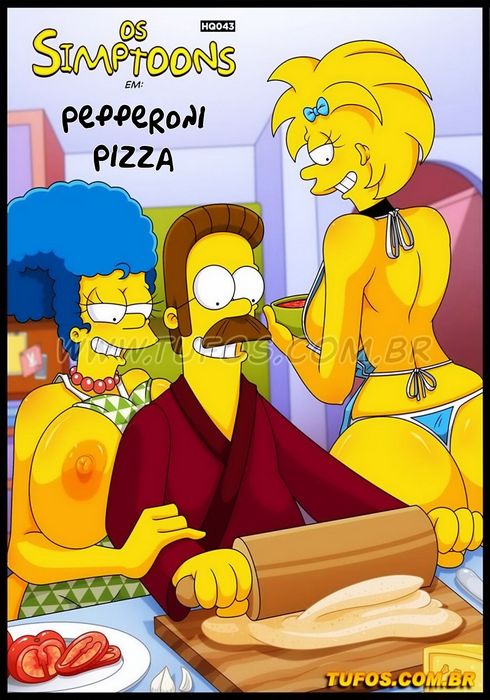 The Simpsons 43- Peeeeroni Pizza (Tufos)