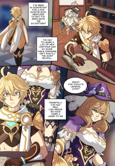 The Traveler’s Guide to Teyvat’s Heart-Lisa0003