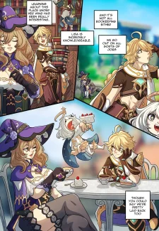 The Traveler’s Guide to Teyvat’s Heart-Lisa0004