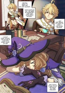 The Traveler’s Guide to Teyvat’s Heart-Lisa0005
