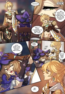 The Traveler’s Guide to Teyvat’s Heart-Lisa0006