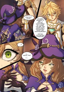 The Traveler’s Guide to Teyvat’s Heart-Lisa0007