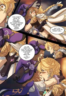The Traveler’s Guide to Teyvat’s Heart-Lisa0008