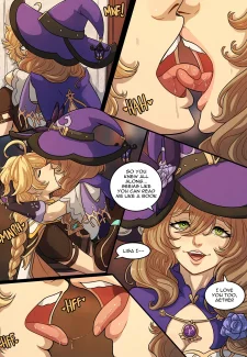 The Traveler’s Guide to Teyvat’s Heart-Lisa0009