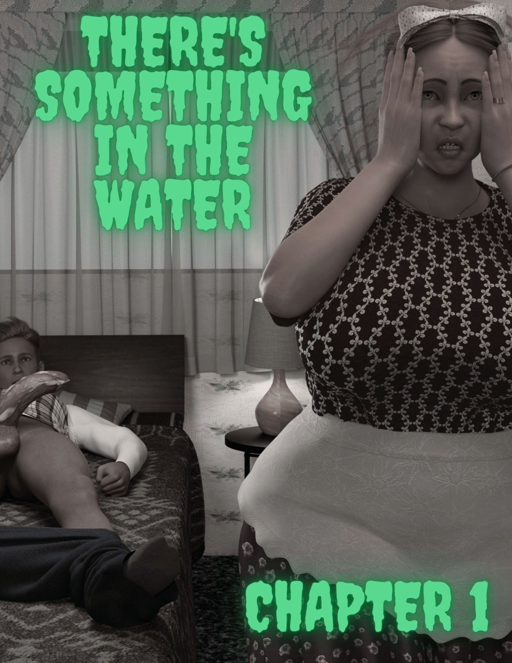 There's Something in the Water 1- Redoxa - Porn Cartoon Comics
