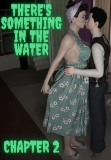 There’s Something in the Water 2- Redoxa (ilikecomix cover)