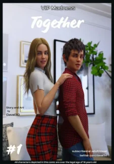 Together- Daval3D (ilikecomix cover)