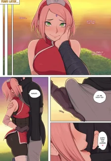 Tsunade Teaches Sakura A Hard Lesson0016