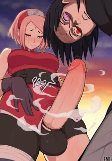Tsunade Teaches Sakura A Hard Lesson0017