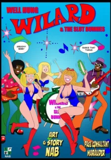 Well Hung Wilard- NAB (ilikecomix cover)