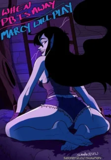 When PB is Away, Marcy will Play (ilikecomix cover)