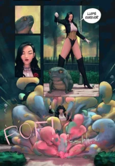 Alaka-zap (ilikecomix cover)