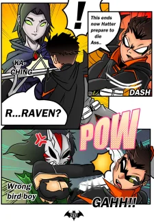 Batgirl Hentai 2_ Mad For Bats0011