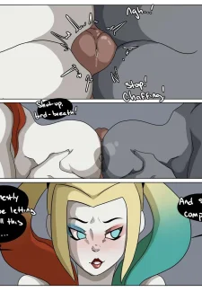 Catching Harley (Batman) [Inuyuru]0021