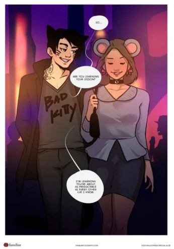 Familiar- Halloween Special [Soushiyo]