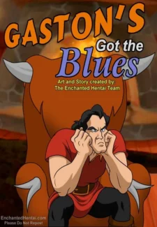 Gaston’s Got The Blues (ilikecomix cover)