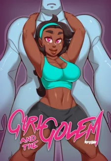 GirlGolem (ilikecomix cover)