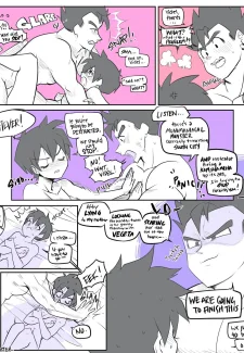 Gohan x Videl Sex Life One-Shots0016