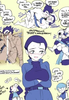 Gohan x Videl Sex Life One-Shots0017