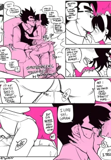 Gohan x Videl Sex Life One-Shots0021