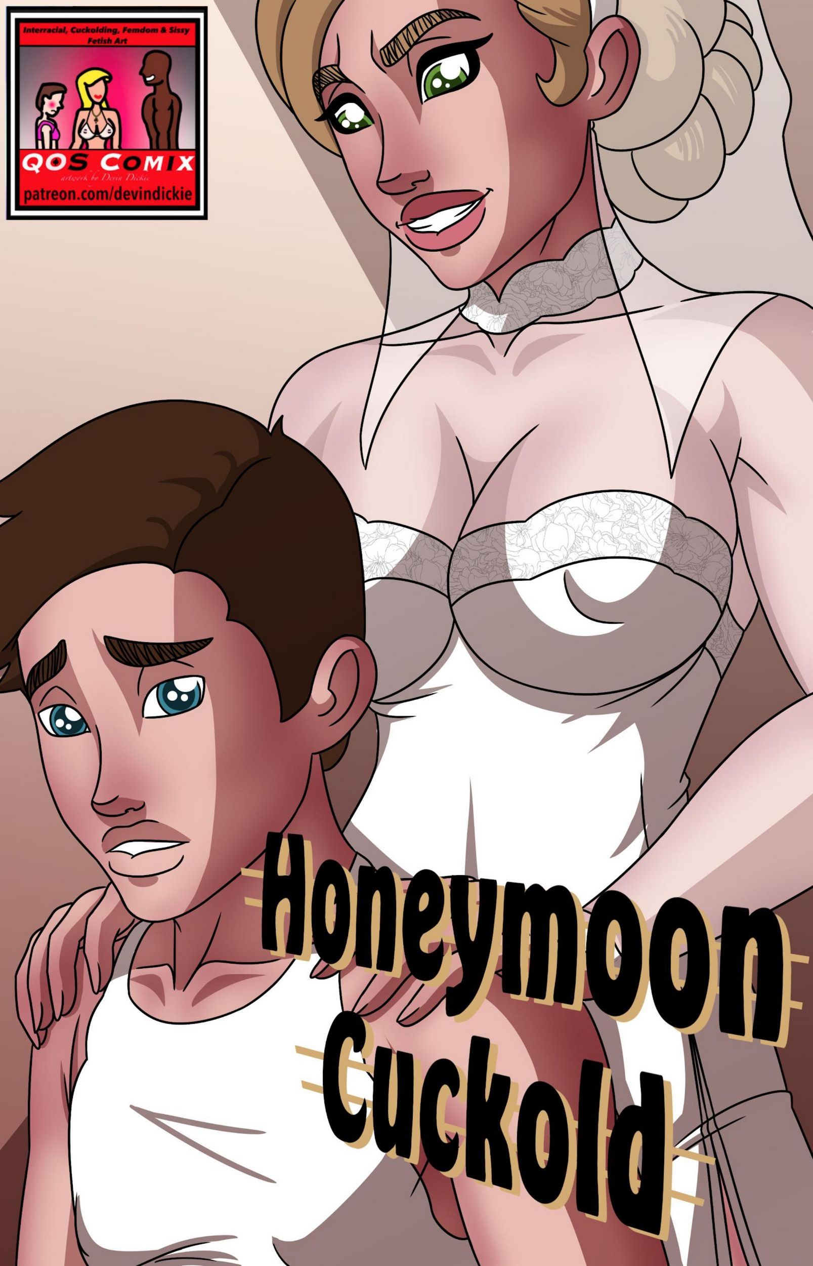 Honeymoon Cuckold – Devin Dickie - Porn Cartoon Comics
