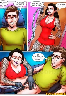 Nerd Stallion 30- Tattoo on the dick (5)