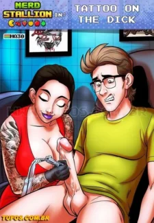 Nerd Stallion 30- Tattoo on the dick (ilikecomix cover)