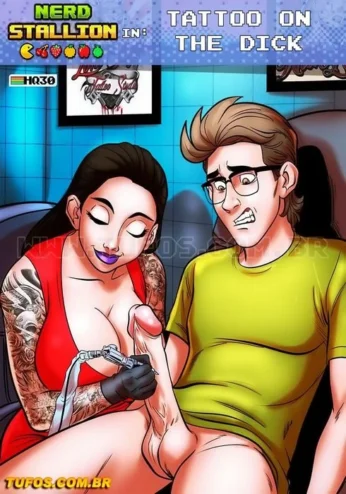 Nerd Stallion 30- Tattoo on the dick (Tufos)