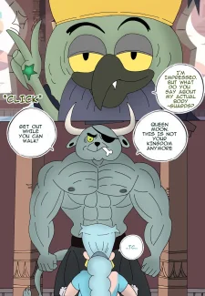 Queen Moon vs. the Forces of Evil- Kanashimi0006