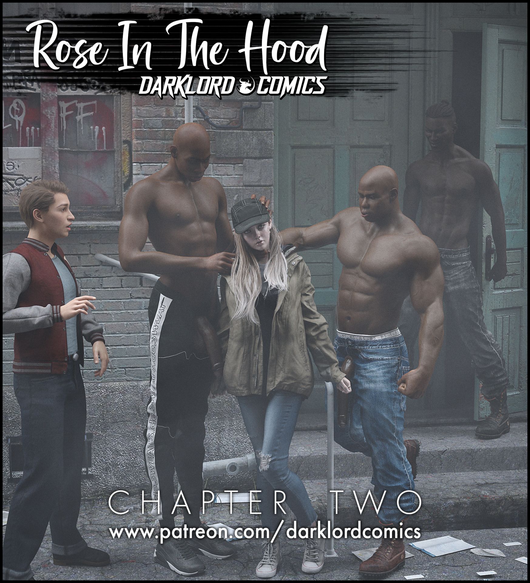 Rose In The Hood 02- Darklord - Porn Cartoon Comics