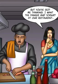 Savita Bhabhi- Episode 144 – Milking It (30)