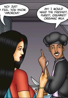 Savita Bhabhi- Episode 144 – Milking It (32)